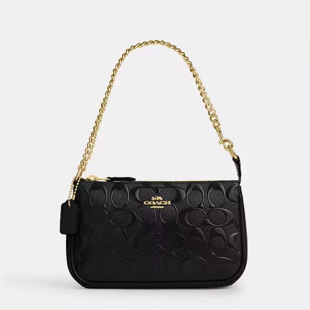 Coach Nolita 19 patent leather